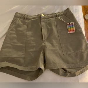 BIG BUD PRESS NWT Khaki Work Shorts XL